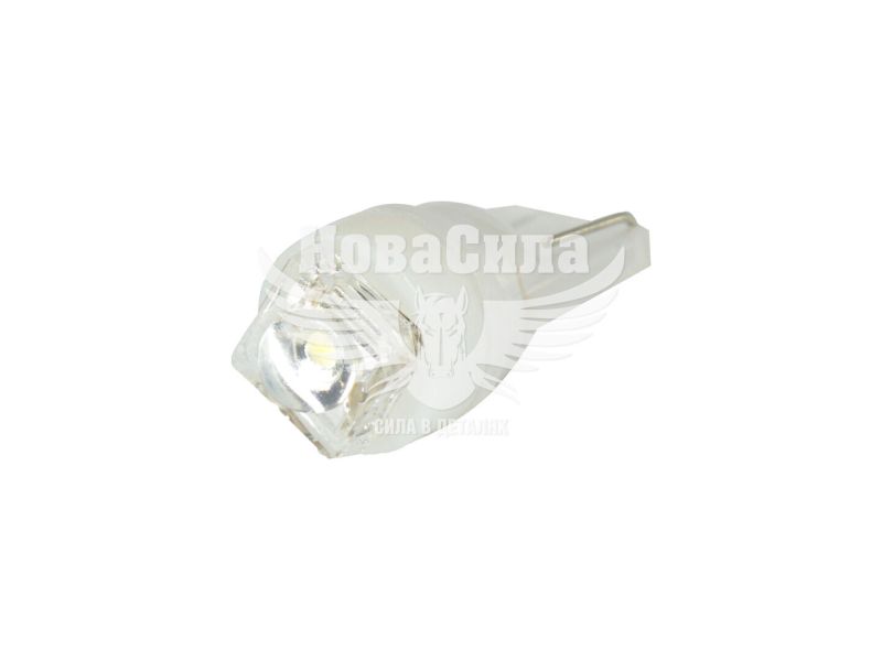 Лампочка без цоколя LED T10_W5W LEDS біла 1-діод 24V W2.1x9.5d (Futura) (упак.-10шт.) (20521)