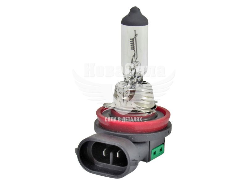 Лампочка галогенна H11 PGJ19-2 24V-70Вт (Solar) +30 (2411)