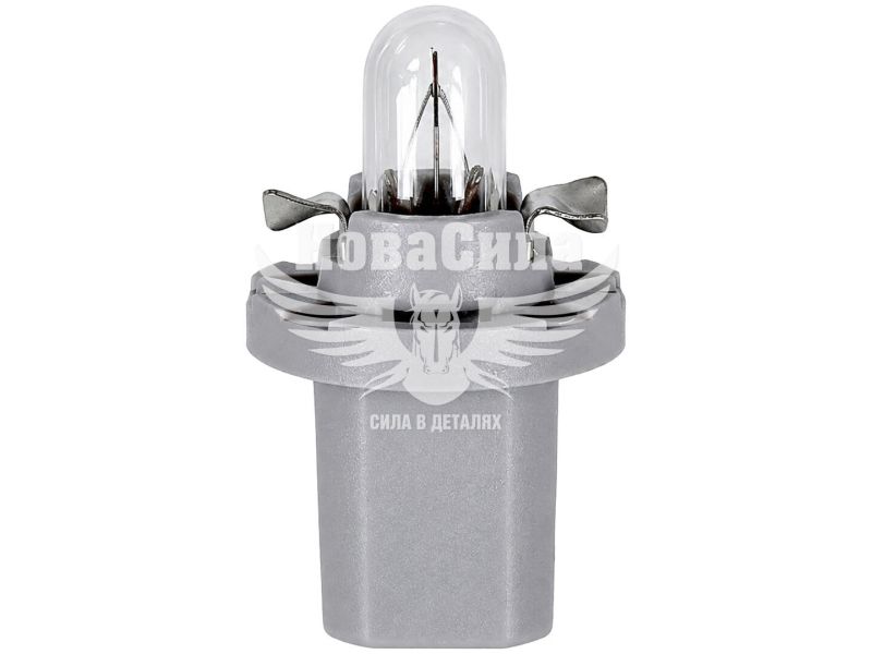 Лампочка без цоколя семечка W1.2W біла 24V-1,2Вт B8.5d (Osram) (з патроном) (2741MF)