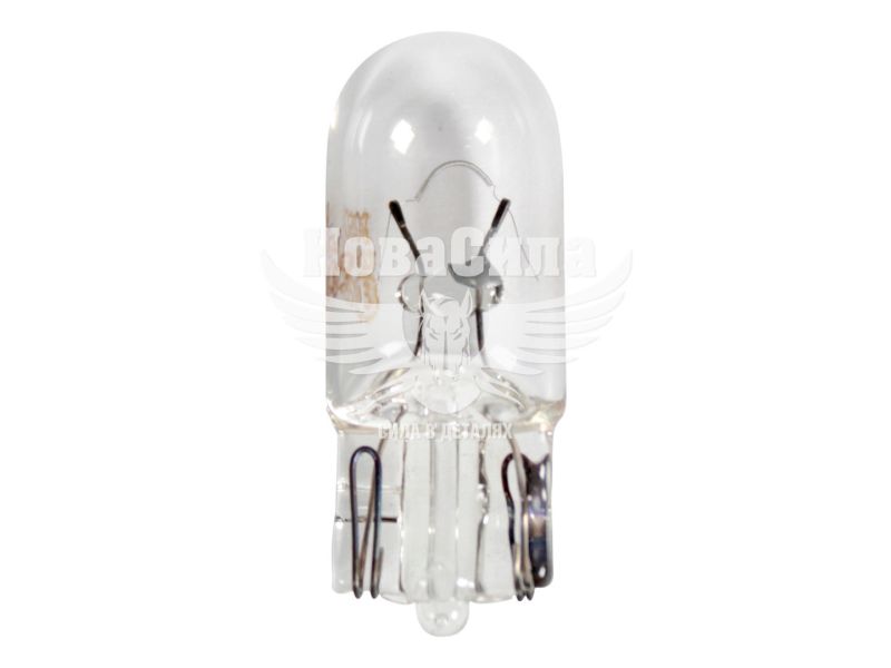 Лампочка без цоколя W5W біла 12V-5Вт W2.1x9.5d Pure Light (Bosch) (1987302206)
