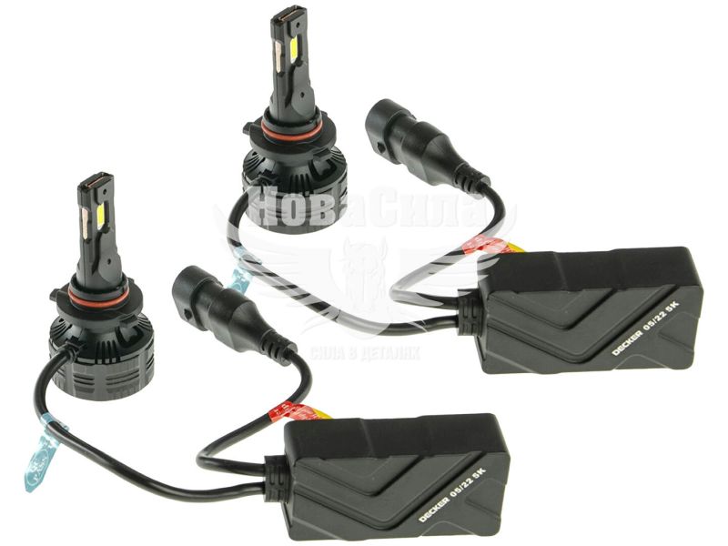 Лампочка LED 9005 (Decker) (PL-03 5000K)