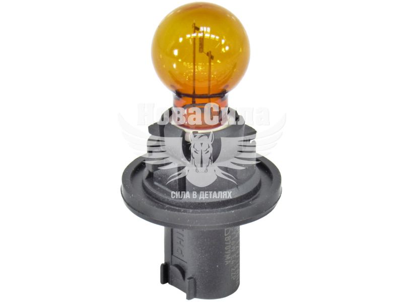Лампочка PU20D/2 12V-16Вт (Philips) (12271A C1)