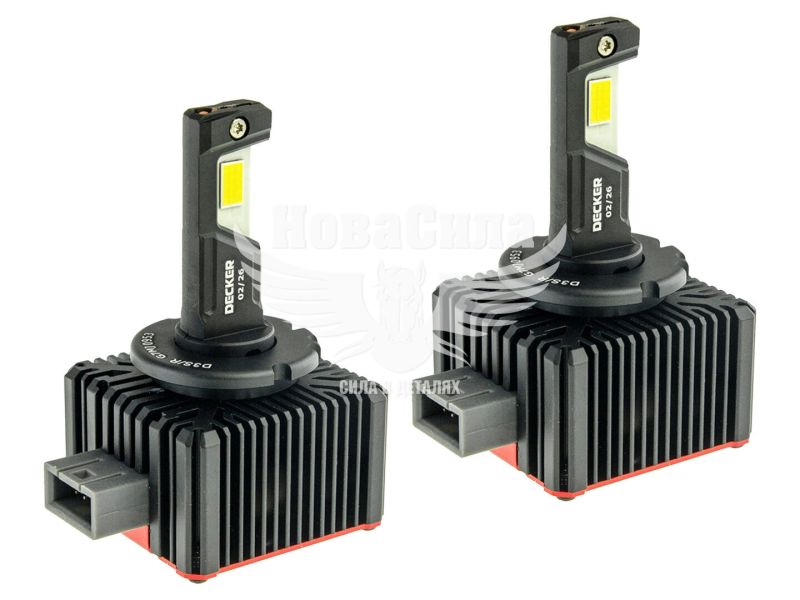 Лампочка LED D3 (Decker) (PL-07 6000K) (PL-07 6K D3)
