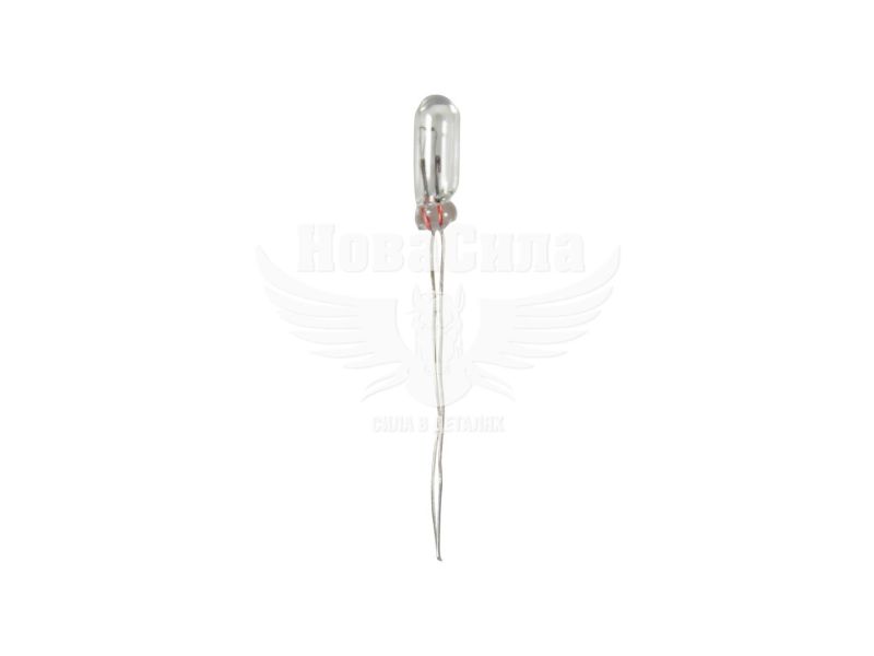 Лампочка без цоколя T4 біла 12V-80mA (PRO Fusion) (упак.-10шт.) (F- 12/03)