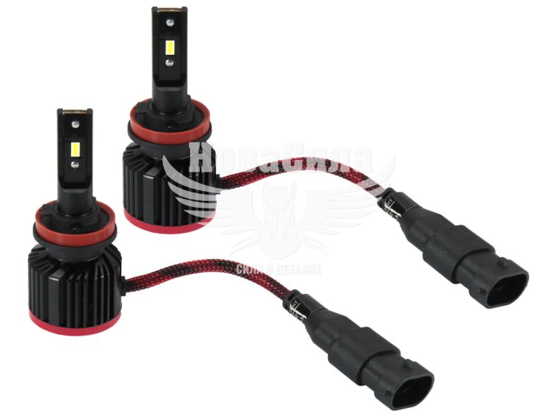 Лампочка LED H8/H9/H11 (Celsior) CL12A (6000K 80W) (CL12A)