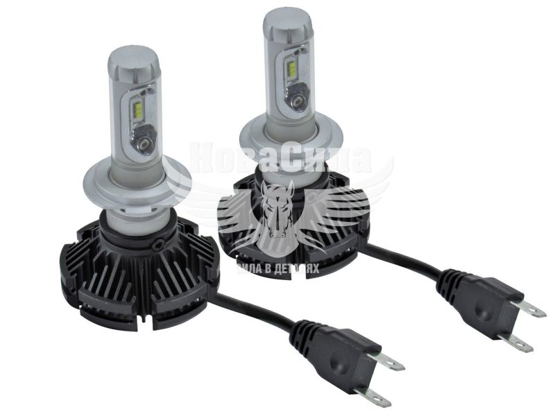 Лампочка LED H7 (TURBO LED) (X3 6000K 50W)