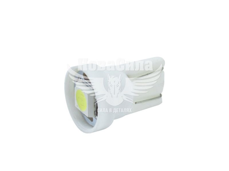 Лампочка без цоколя LED T10_W5W SMD біла 1-діод 12V (Tempest) (упак.-10шт.) (tmp-13T10-12V)