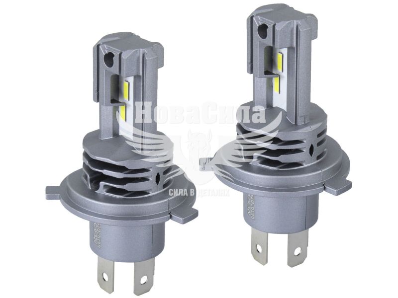Лампочка LED H4 (Celsior) Blue M4 (6500K 25W) (LED P4-H4)