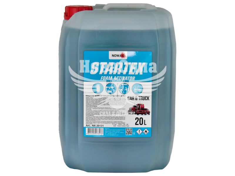 Концентрат-активатор піни (Nowax) STARTEX Foam Activator для безконтактної мийки 20л. (NX20131)
