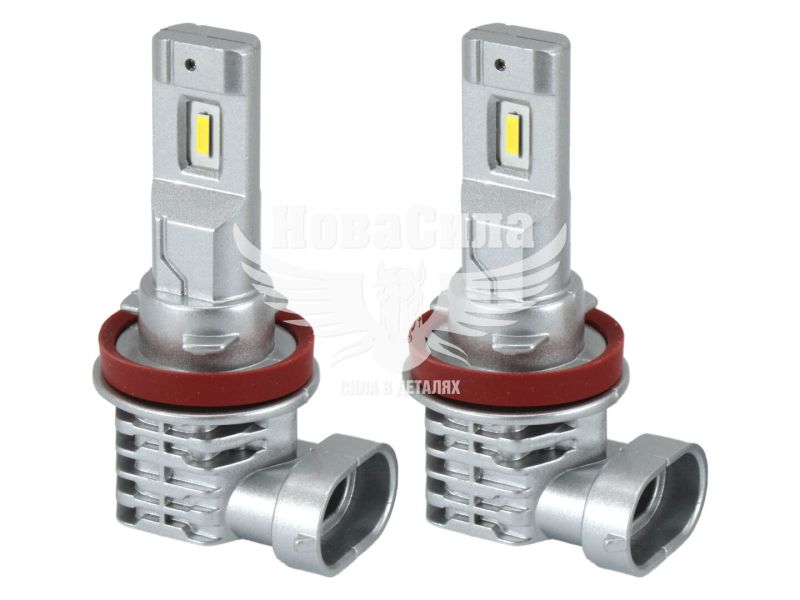 Лампочка LED H11 (LED Bulb) Blue M4 (6500K 25W) (Blue M4-H11)
