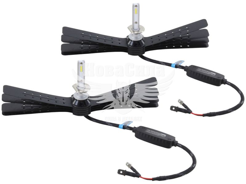 Лампочка LED H1 (Celsior) Blue F1 (6500K 26W) (LED F1-H1)