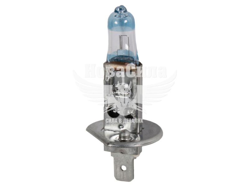 Лампочка галогенна H1 P14.5s 12V-55Вт (Osram) +110 (Night Breaker Unlimited) (64150NBU)
