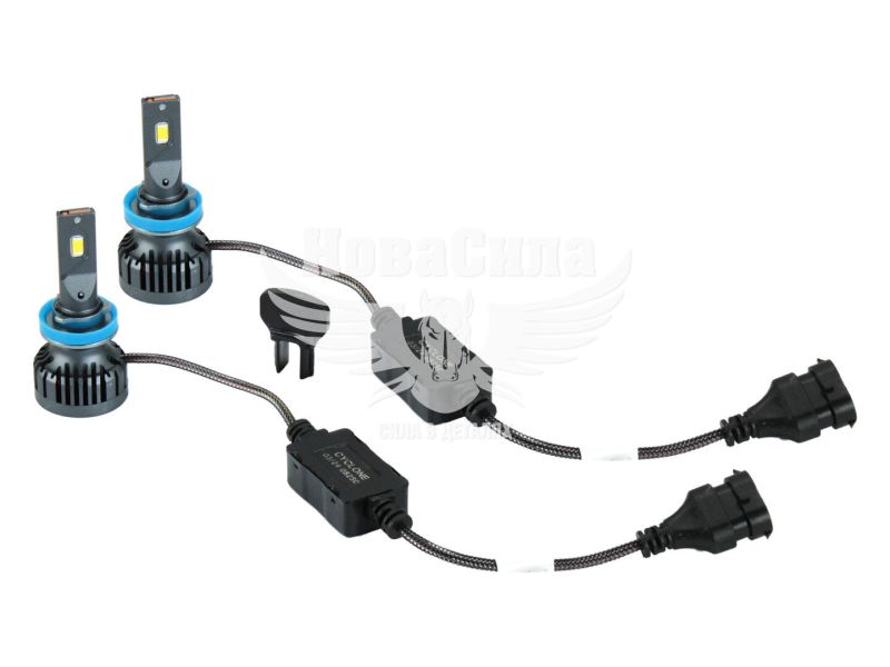 Лампочка LED H11 (Cyclone) (TYPE 34 5500K) (TYPE 34)