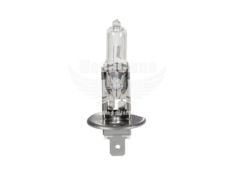 Лампочка галогенна H1 P14.5s 12V-55Вт (PRO Fusion) (SUPER) (F- 121S)
