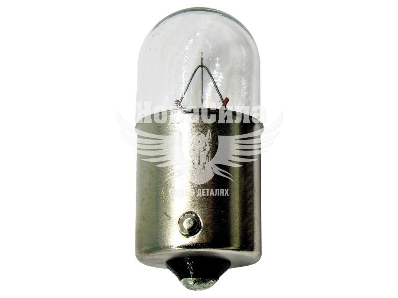 Лампочка 1-но конт. черешня біла 24V-10Вт R10W BA15s (Osram) (упак.-10шт.) (5637)