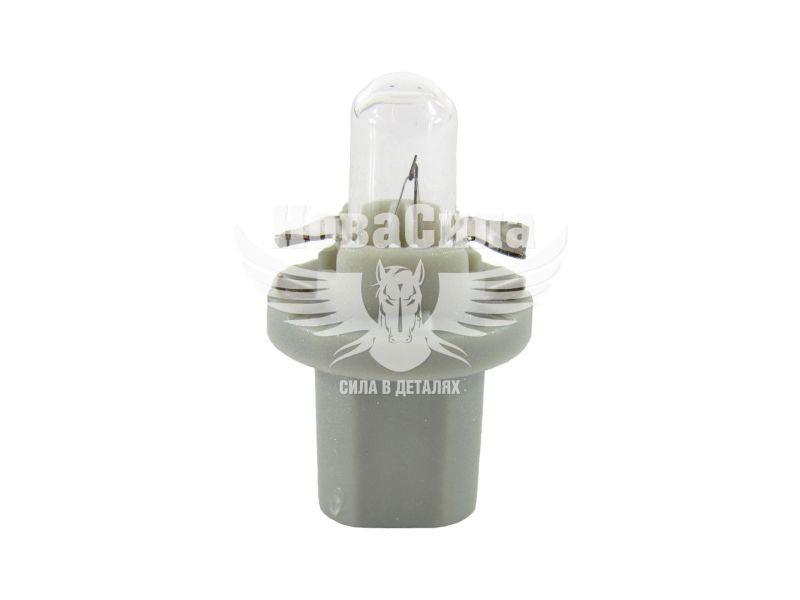Лампочка без цоколя семечка W1.2W біла 24V-1,2Вт B8.5d (Brevia) (з патроном) (упак.-10шт.) (24321C)