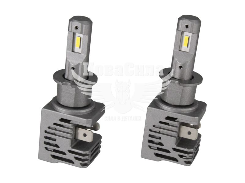 Лампочка LED H3 (Cyclone) (TYPE 33 5000K) (TYPE 33)