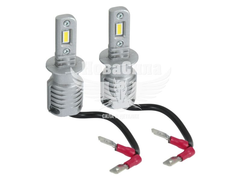 Лампочка LED H3 (LED Bulb) White VS (6500K 25W) (White VS-H3)