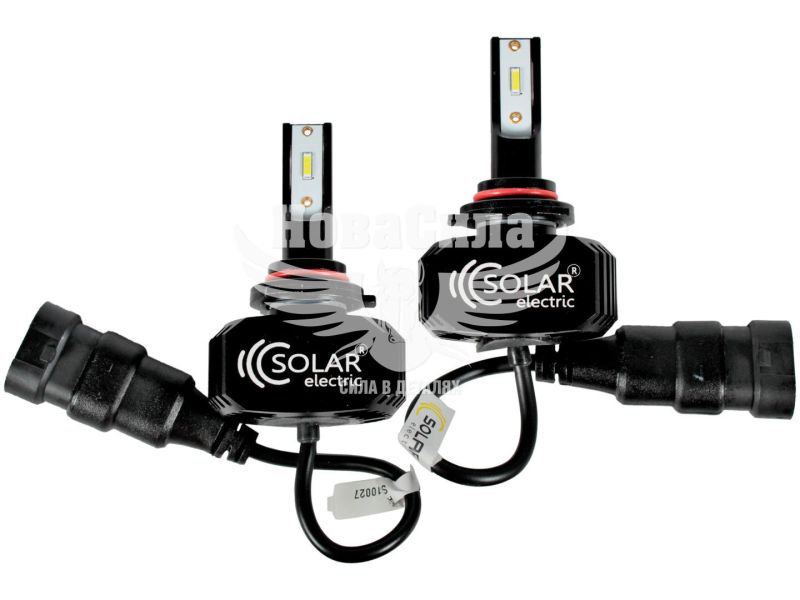 Лампочка LED HB3 (Solar) CSP 1860 (6000K 40W) (8205)