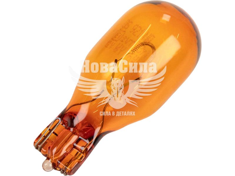 Лампочка без цоколя WY16W 12V 16W W2,1X9,5D (Bosch) (1987302275)