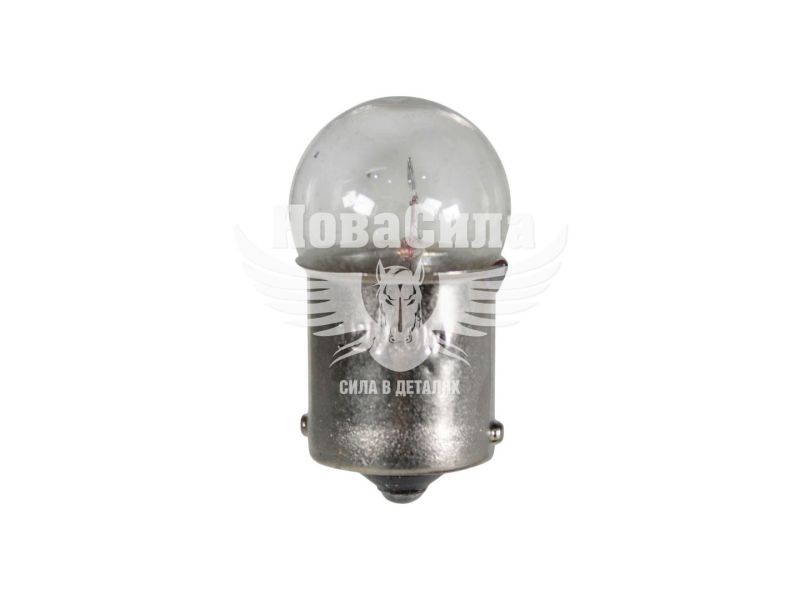 Лампочка 1-но конт. черешня біла 12V-10Вт R10W BA15s (PRO Fusion) (упак.-10шт.) (F- 12/51)