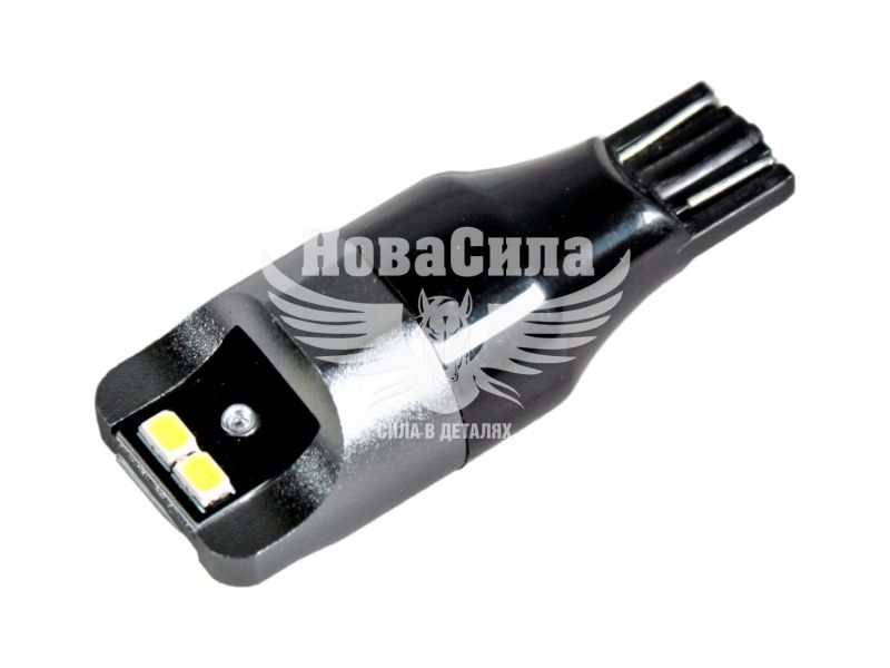 Лампочка без цоколя LED T15_W21W SMD біла 4-діоди 12V W3x4.6d (Zollex) (к-т.-2шт.) (16005)