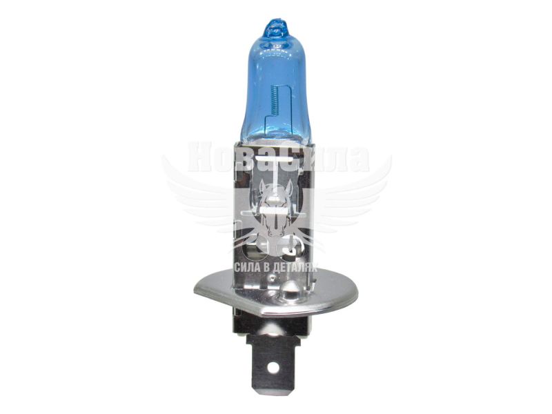 Лампочка галогенна H1 P14.5s 12V-55Вт (Osram) +20 (Cool Blue Intense) (64150CBI)