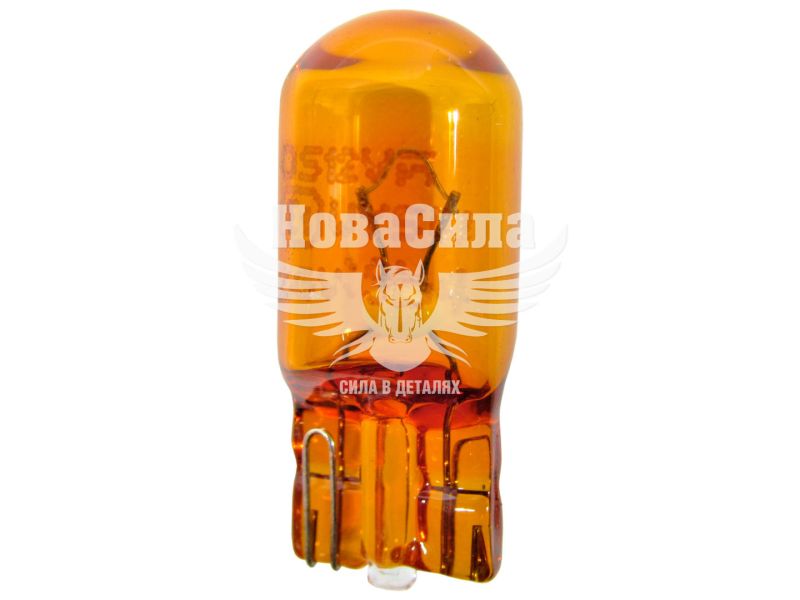 Лампочка без цоколя WY5W жовта 12V-5Вт W2.1x9.5d (Osram) (2827)