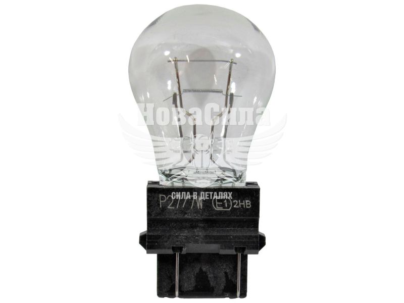 Лампочка без цоколя P27 біла 12V-7Вт W2.5x16d (Osram) (3157)