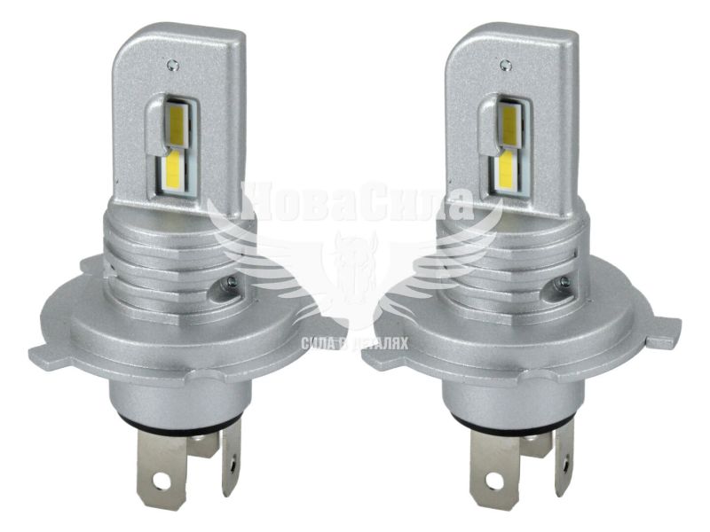 Лампочка LED H4 (LED Bulb) White VS (6500K 25W) (White VS-H4)