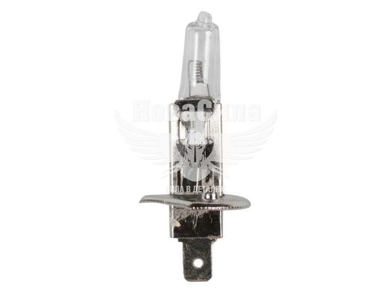 Лампочка галогенна H1 P14.5s 24V-100Вт (Maxtel) (24V-H1 P14.5s)
