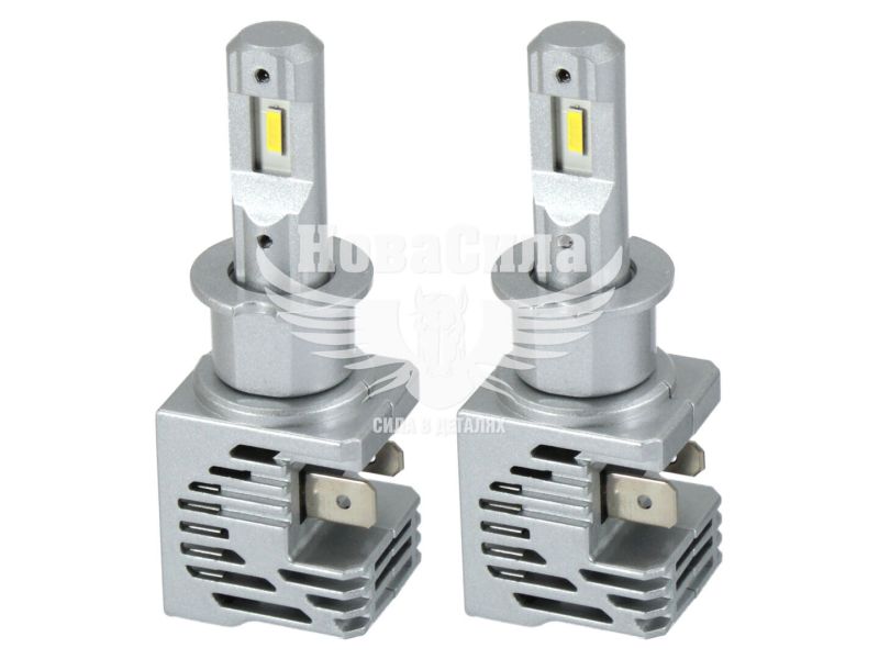 Лампочка LED H3 (LED Bulb) Blue M4 (6500K 25W) (Blue M4-H3)