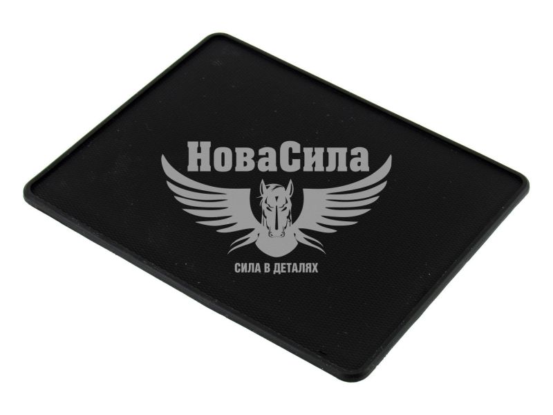 Коврик на панель приборів (CarLife) чорний 130х160 (протиковзання) (SP518)