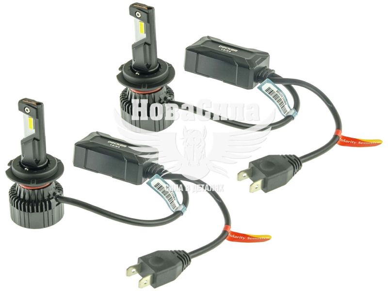 Лампочка LED H7 (Decker) (PL-07 6000K) (PL-07 H7 6000K)
