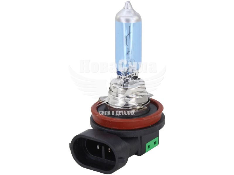 Лампочка галогенна H11 PGJ19-2 12V-55Вт (Zollex) (Pure vision) (60324)