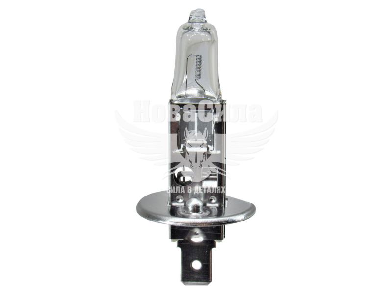 Лампочка галогенна H1 P14.5s 12V-55Вт (Osram) (Standart) (64150)