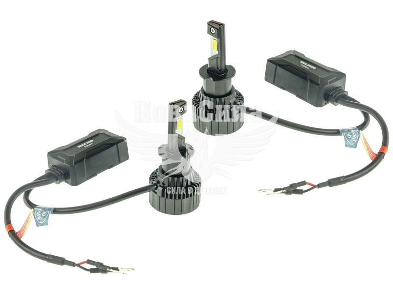 Лампочка LED H3 (Decker) (PL-07 6000K) (PL-07)