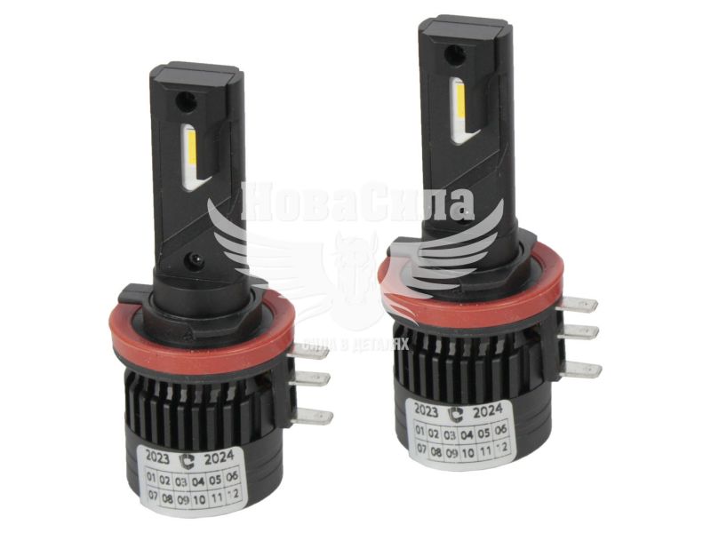 Лампочка LED H15 (Decker) (PL-01 5000K 45W) canbus (PL-01)