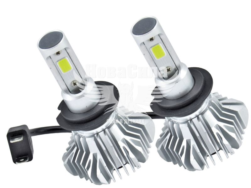 Лампочка LED H7 (TURBO LED) (S9 6500K 35W)