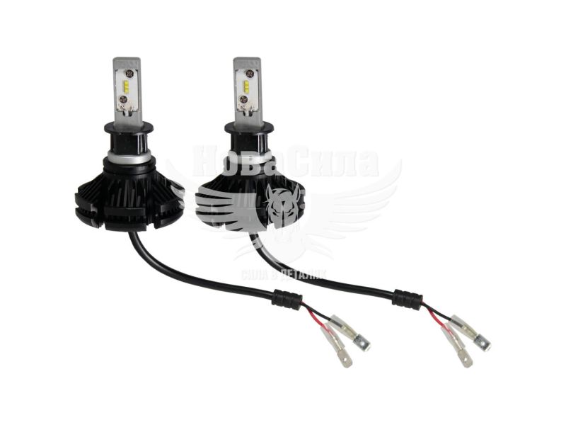Лампочка LED H3 (TURBO LED) (X3 6000K 25W) (LED X3 H3)
