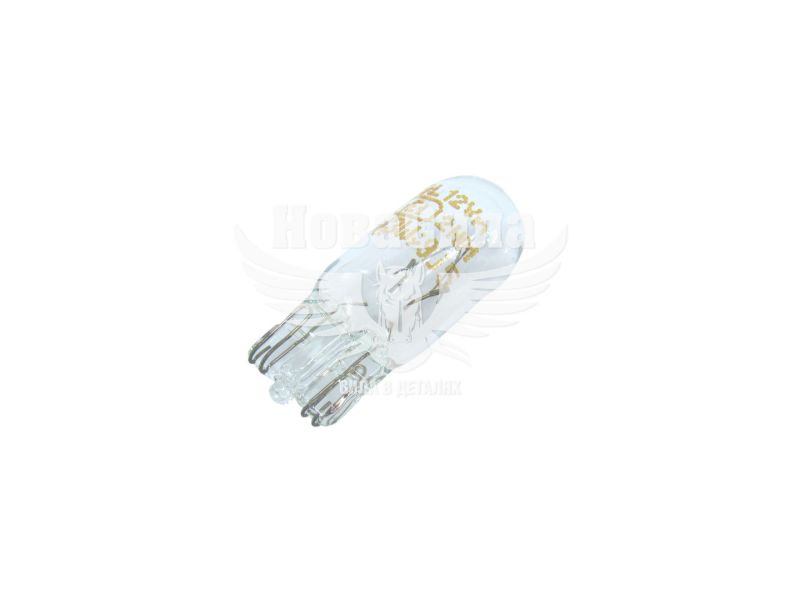 Лампочка без цоколя W3W біла 12V-3Вт W2.1x9.5d (Neolux) (N504)