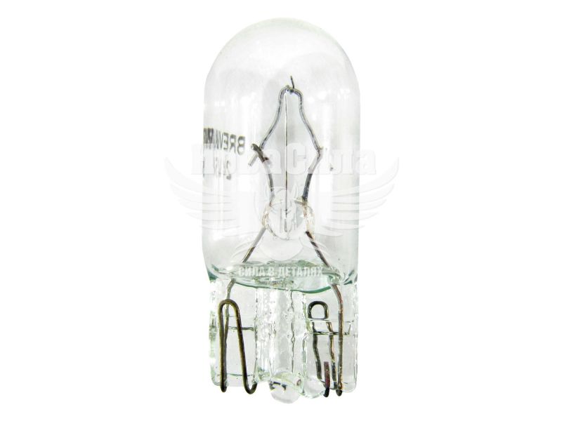 Лампочка без цоколя W5W біла 24V-5Вт W2.1x9.5d (Brevia) (упак.-10шт.) (24308C)