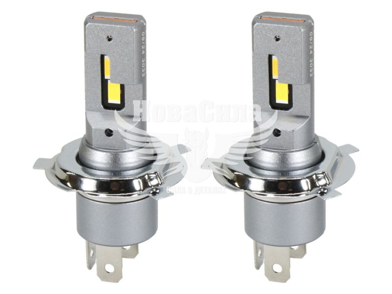 Лампочка LED H4 (Decker) (PL-05 5000K) (PL-05)