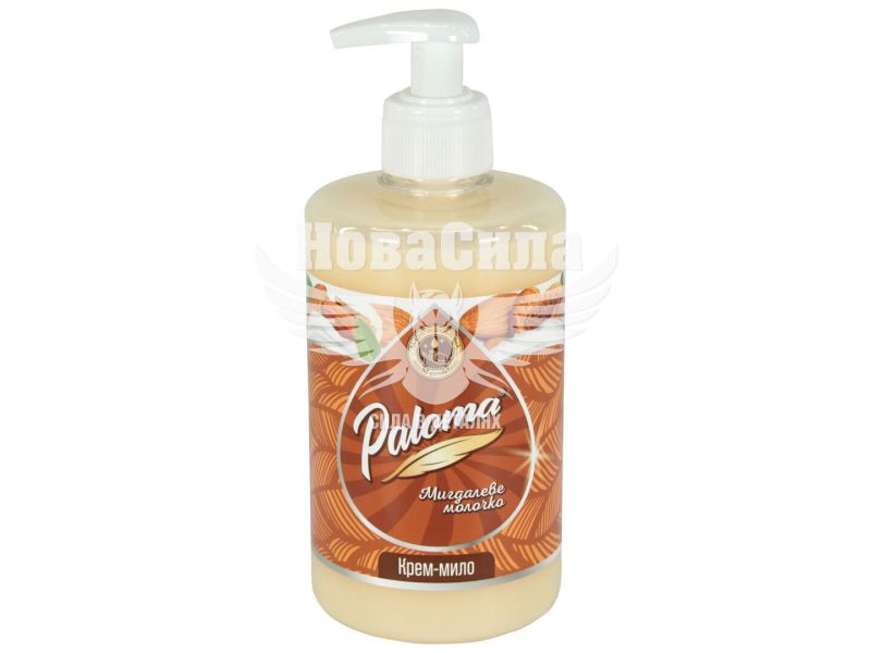 Крем-мило для рук 0,5л Мигдалеве молочко (Paloma) (дозатор) (PE50717)