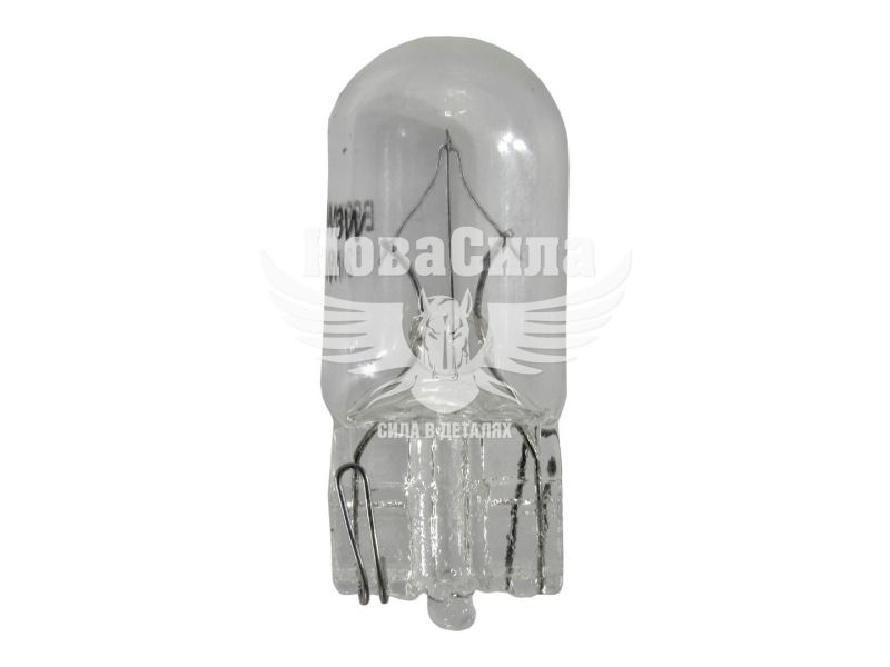 Лампочка без цоколя W3W біла 24V-3Вт W2.1x9.5d (Brevia) (упак.-10шт.) (24307C)