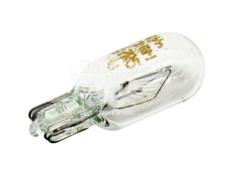 Лампочка без цоколя W3W біла 12V-3Вт W2.1x9.5d (Osram) (2821)