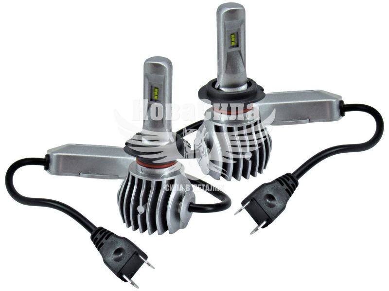 Лампочка LED H7 (Solar) Cree Chip (6500K 40W) (8607)