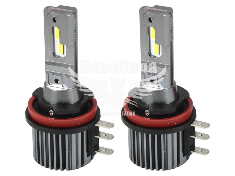 Лампочка LED H15 (Cyclone) (SP3 6000K) (SP3)