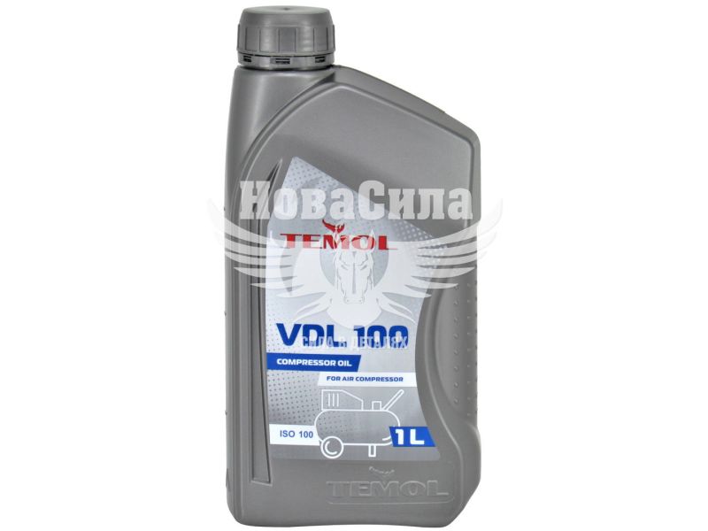 Компресорна олива (Temol) VDL 100 1л. (T-COMPR-1L)