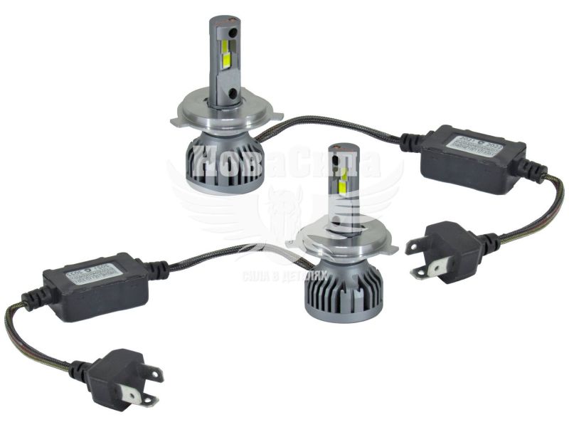 Лампочка LED H4 (Cyclone) (TYPE 34 5500K) (TYPE 34)